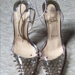 Christian Loboutin Paris shoes